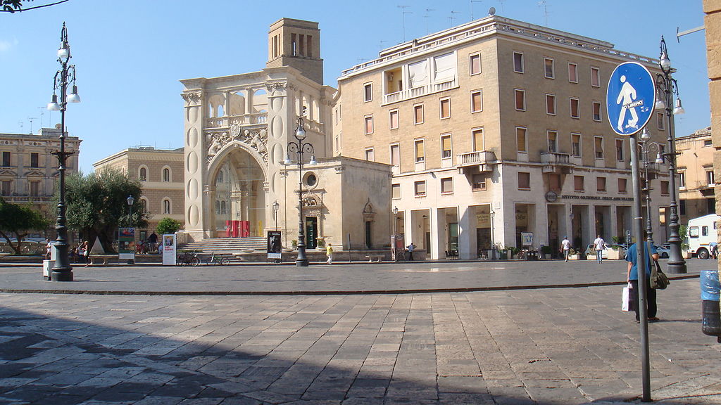 Cosa vedere a Lecce: Piazza Sant'Oronzo