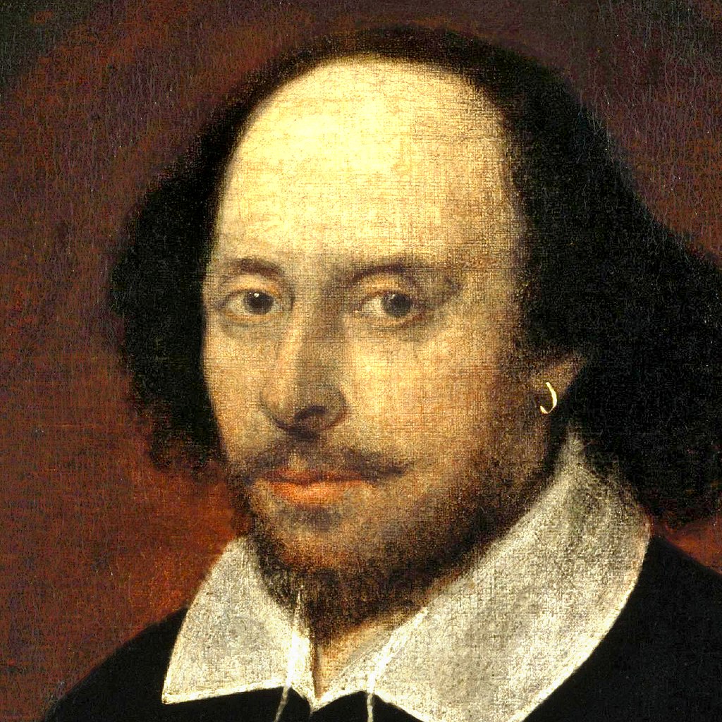 William Shakespeare scrittori famosi