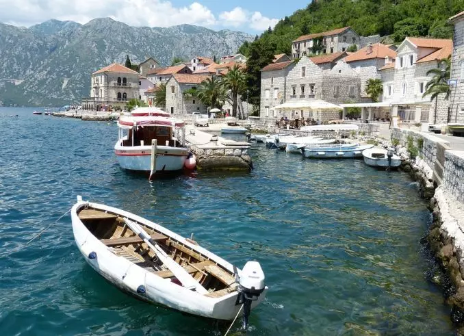 città europee da visitare montenegro