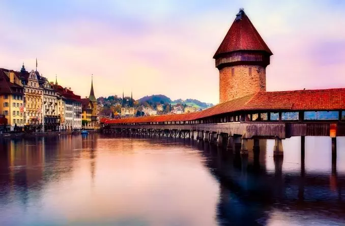 città europee da visitare Lucerna