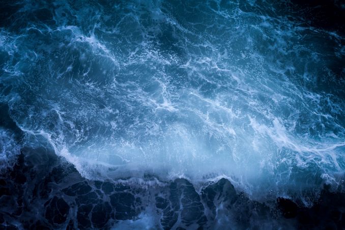 Frasi sul mare in inglese, Oceano