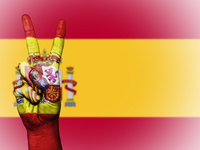 Frasi belle in spagnolo, Spagna, Bandiera