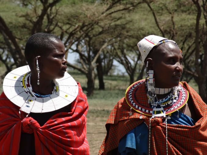 Tribù africane, Masai