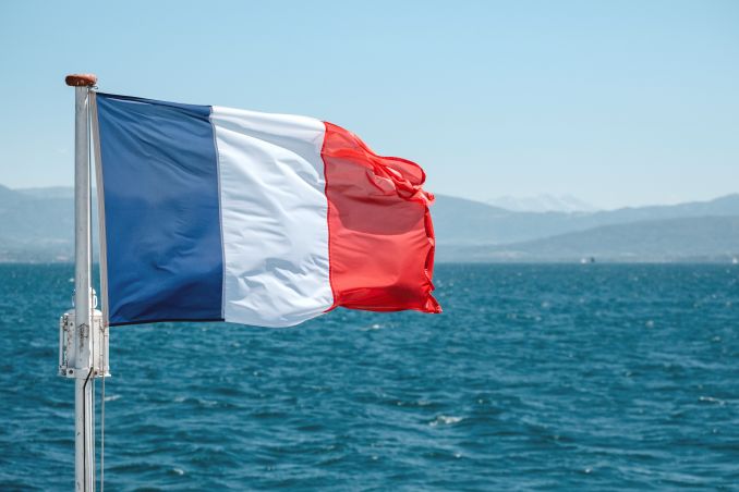 Parole francesi usate in italiano, Bandiera francese