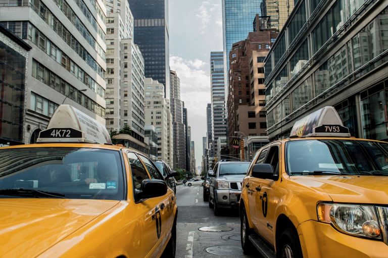 Taxi a new york