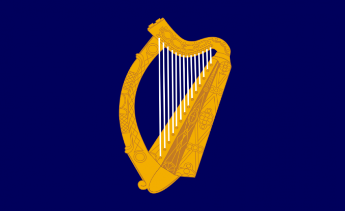 arpa celtica simbolo irlanda