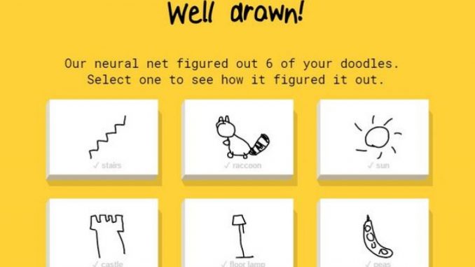 Presto, disegna! il gioco di disegno online gratuito di Google che testa  l'intelligenza artificiale