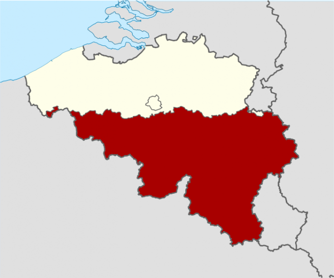 lingua parlata in Belgio