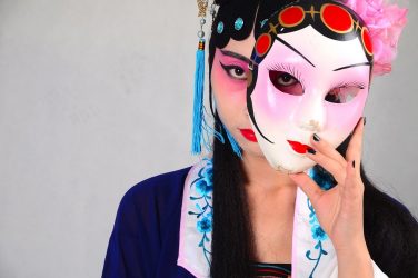 maschera teatro cinese