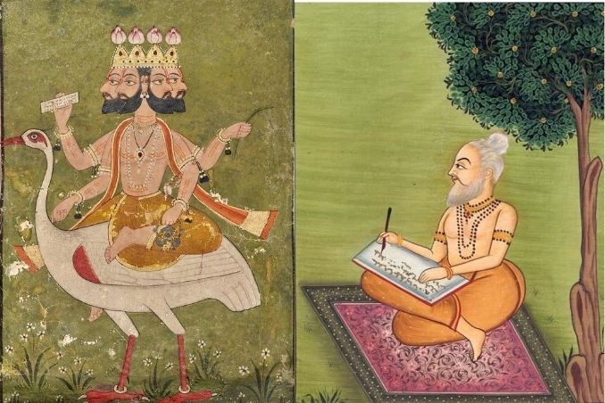 valmiki e brhama mito indiano