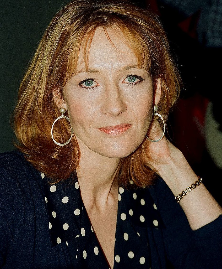 J.K. Rowling scrittori famosi