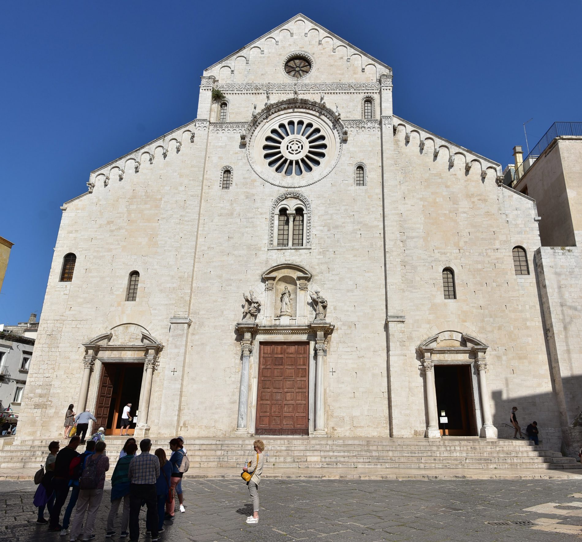 Cosa vedere a Bari cattedrale