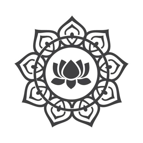 simbologia yoga  loto