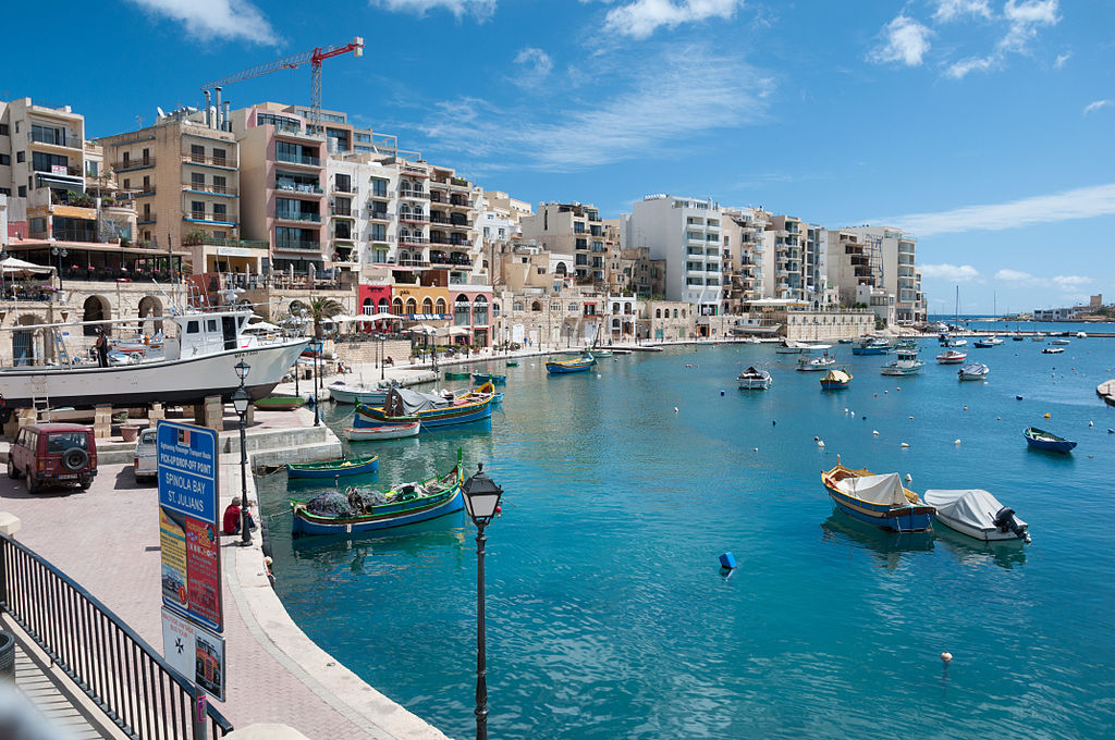 Cosa vedere a Malta spinola bay
