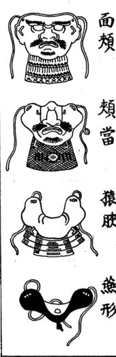 Maschere Samurai: storia, funzioni e simboli