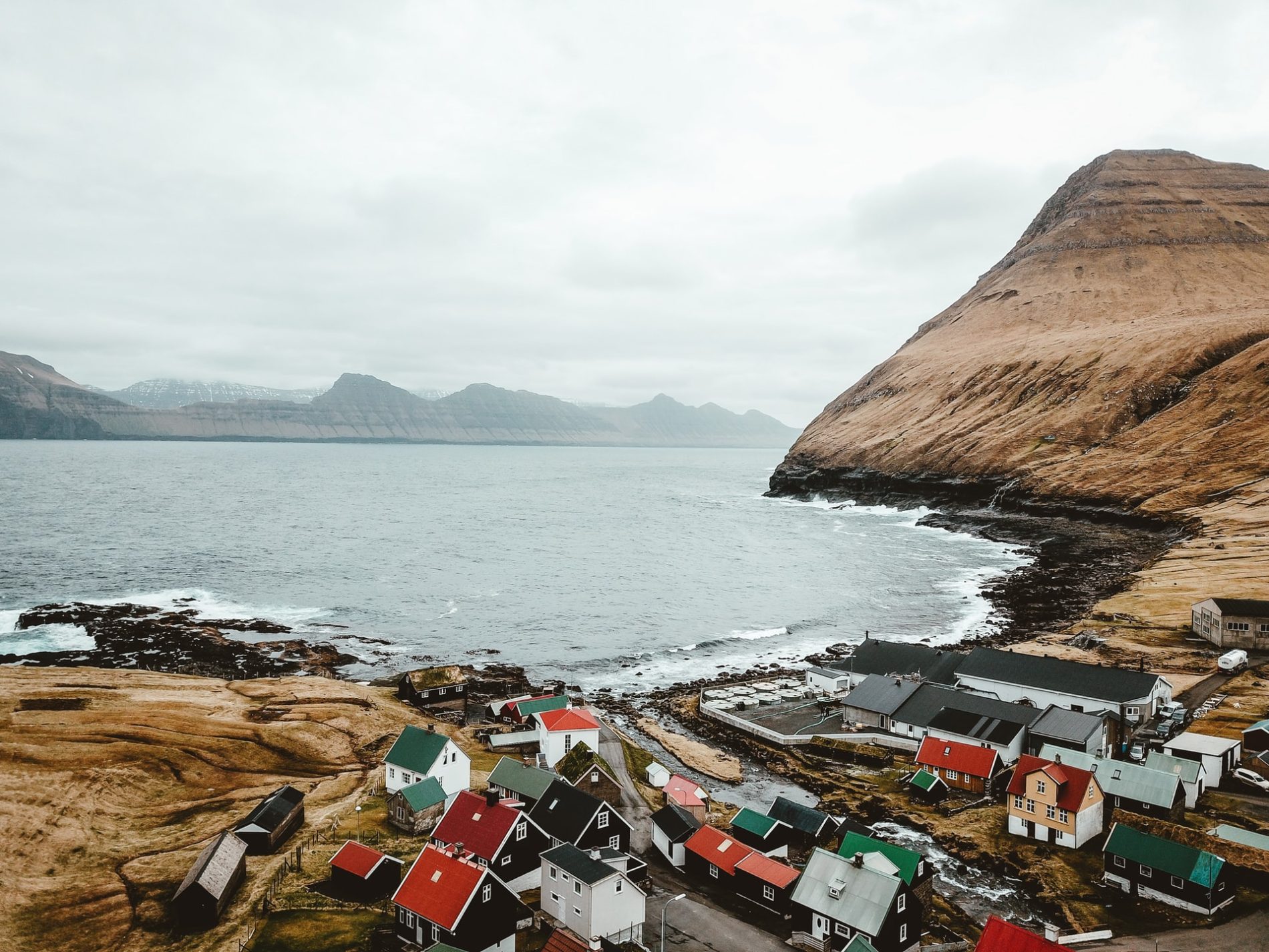 Isole Faroe - Gjógv 