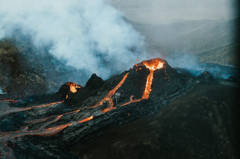 islande vulcani attivi in Europa