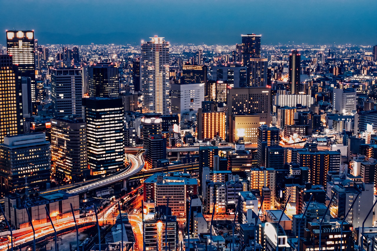 Superstizioni giapponesi città megalopoli Tokyo