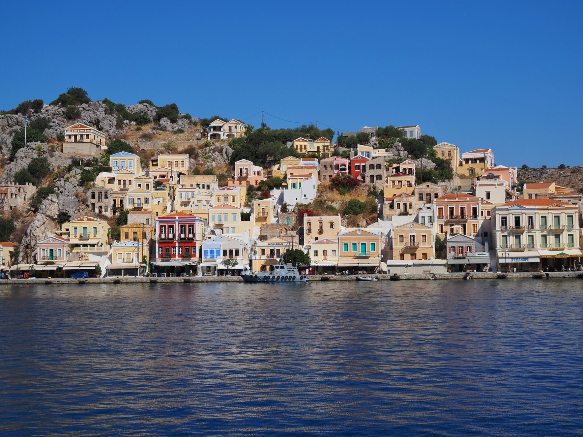 Simi isole greche più belle