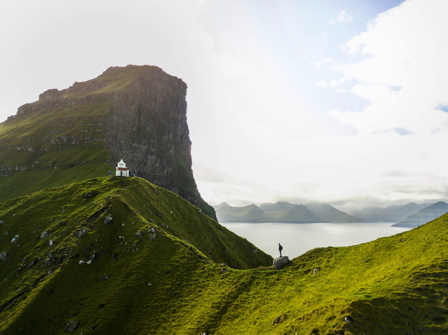faro di Kallurin - isole Faroe