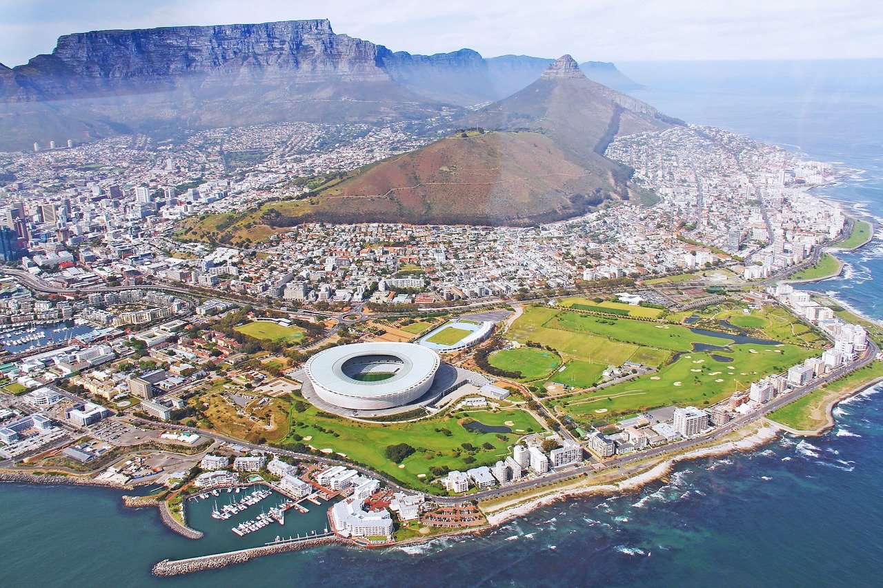 capitali africane sudafrica