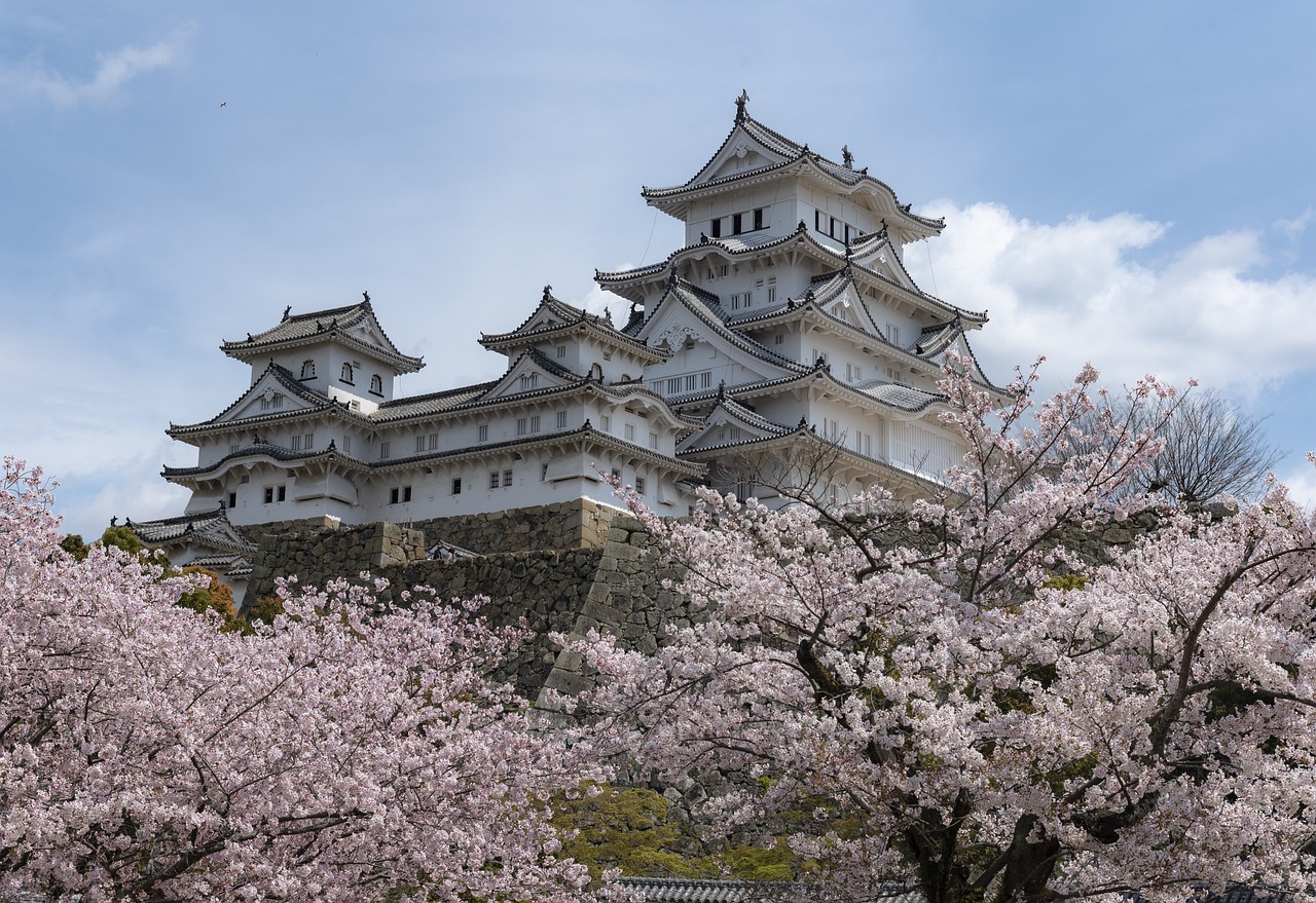 edificio giapponese castello