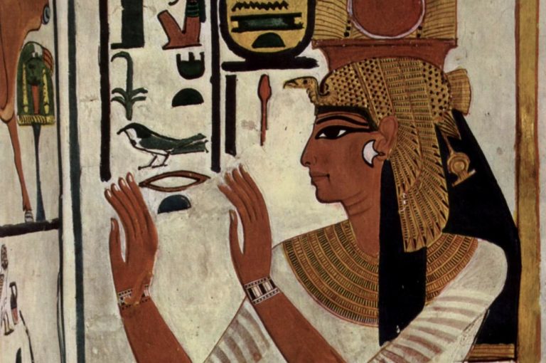 scrittura egizia