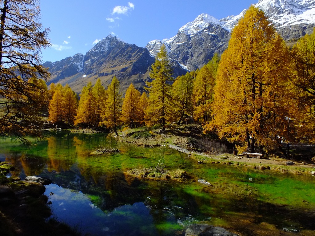 Cosa vedere in Valle d'Aosta montagne lago