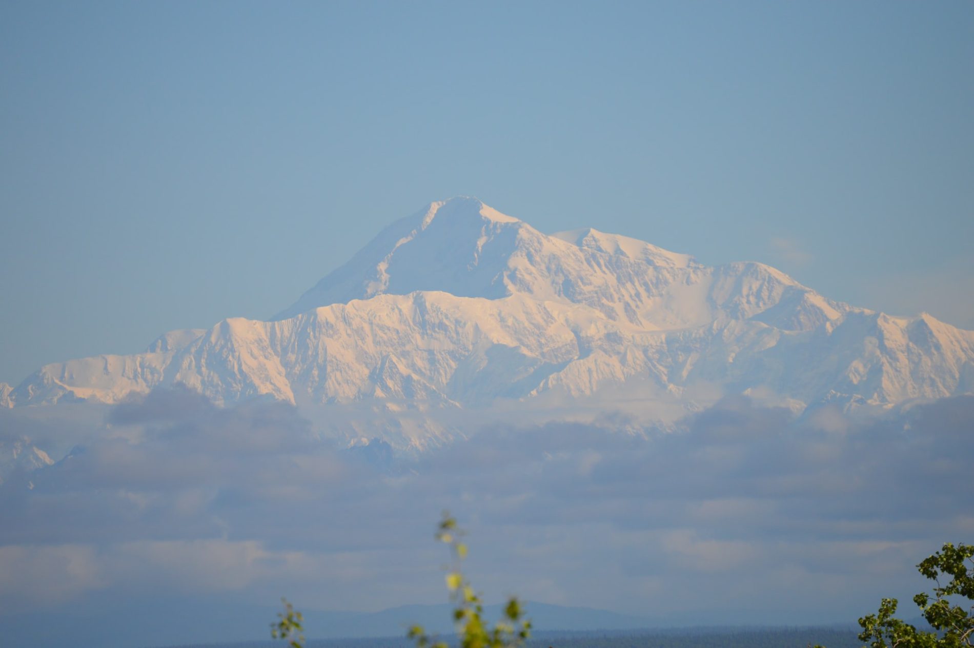 Denali - montagne più alte del mondo