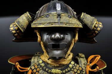 maschere samurai