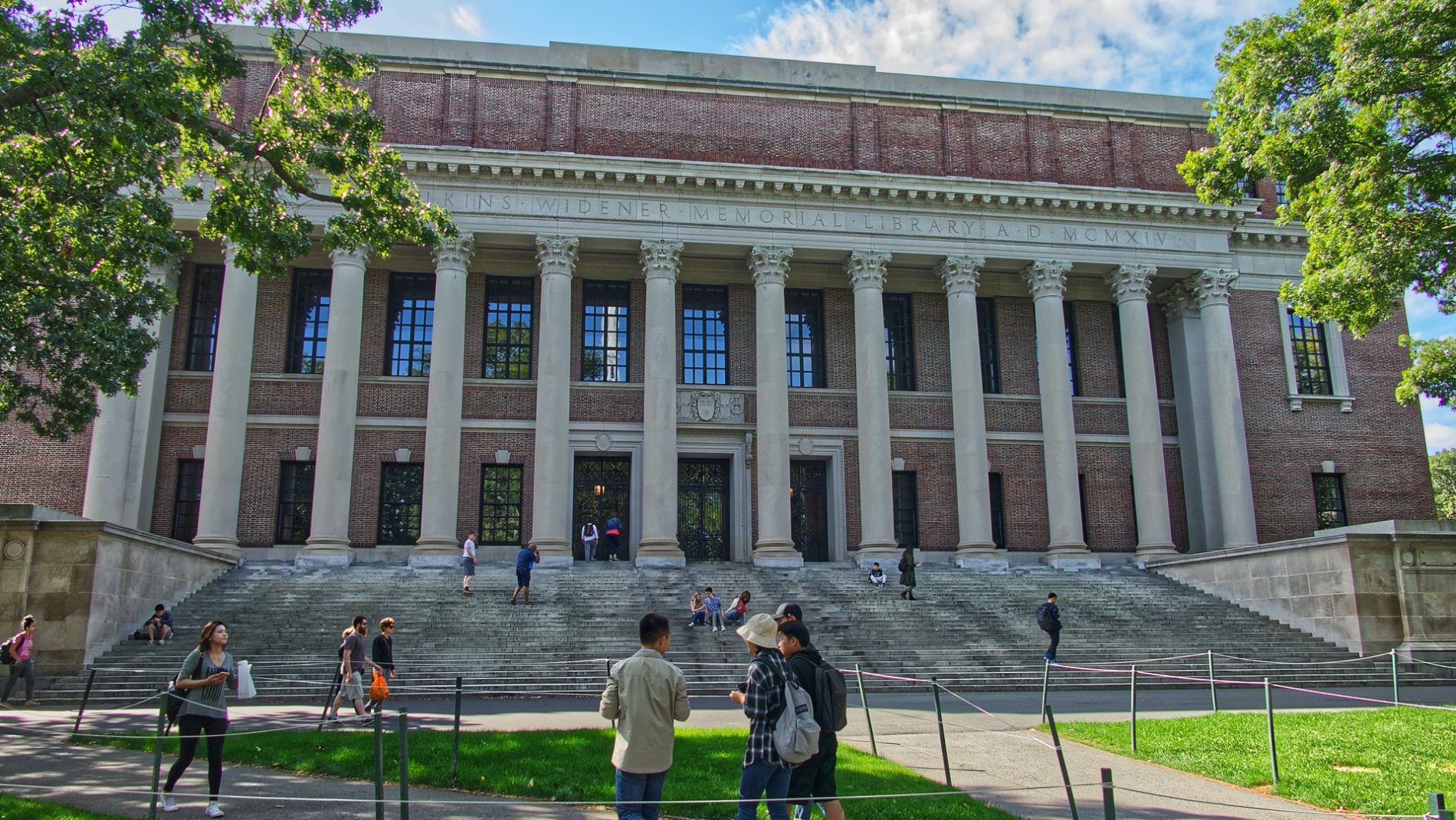 harvard studiare in america