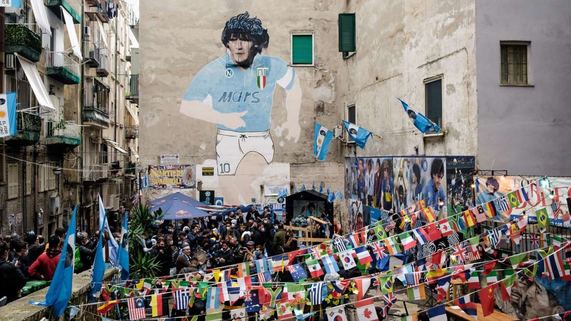 simboli di Napoli Maradona