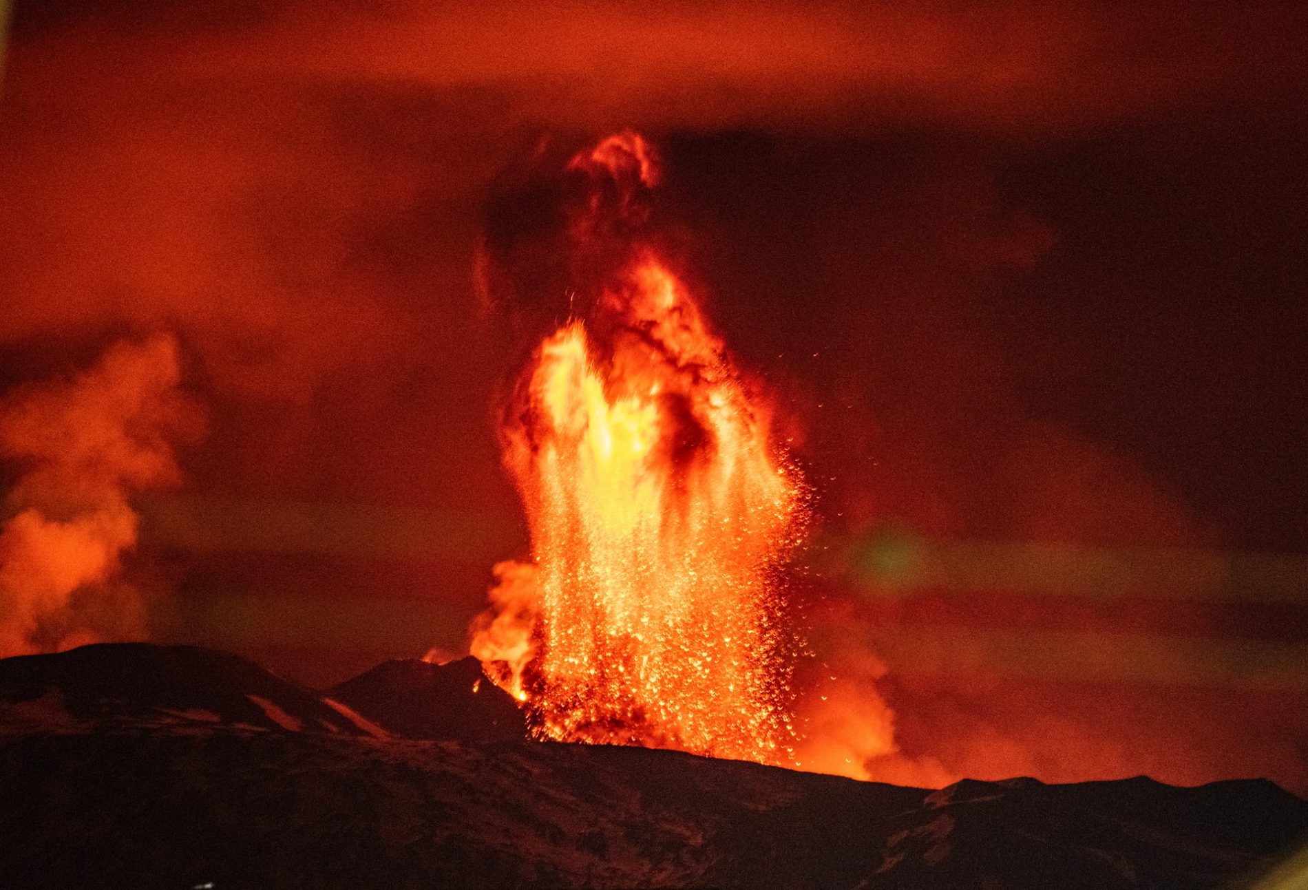 Etna vulcani attivi in Europa
