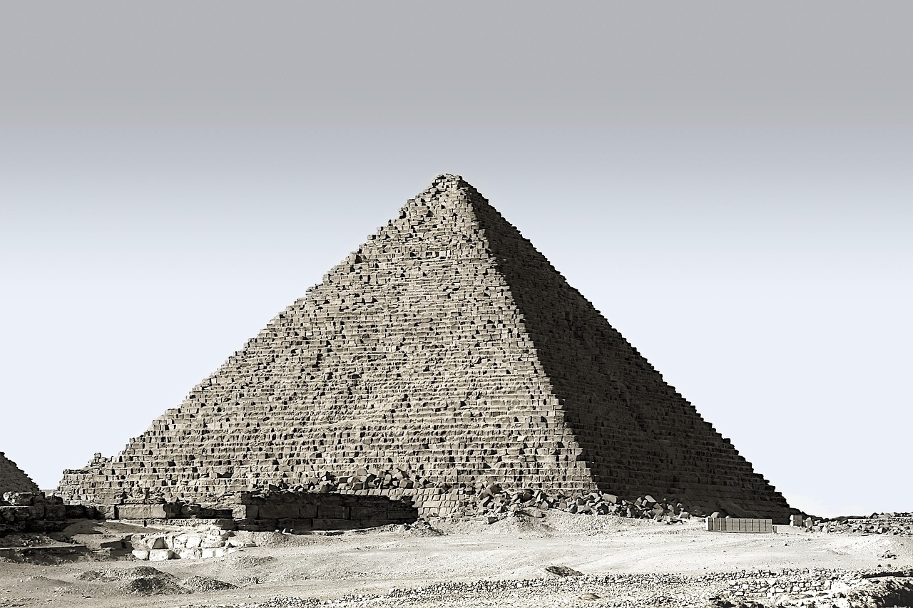 Come sono state costruite le piramidi egitto costruzioni meraviglie