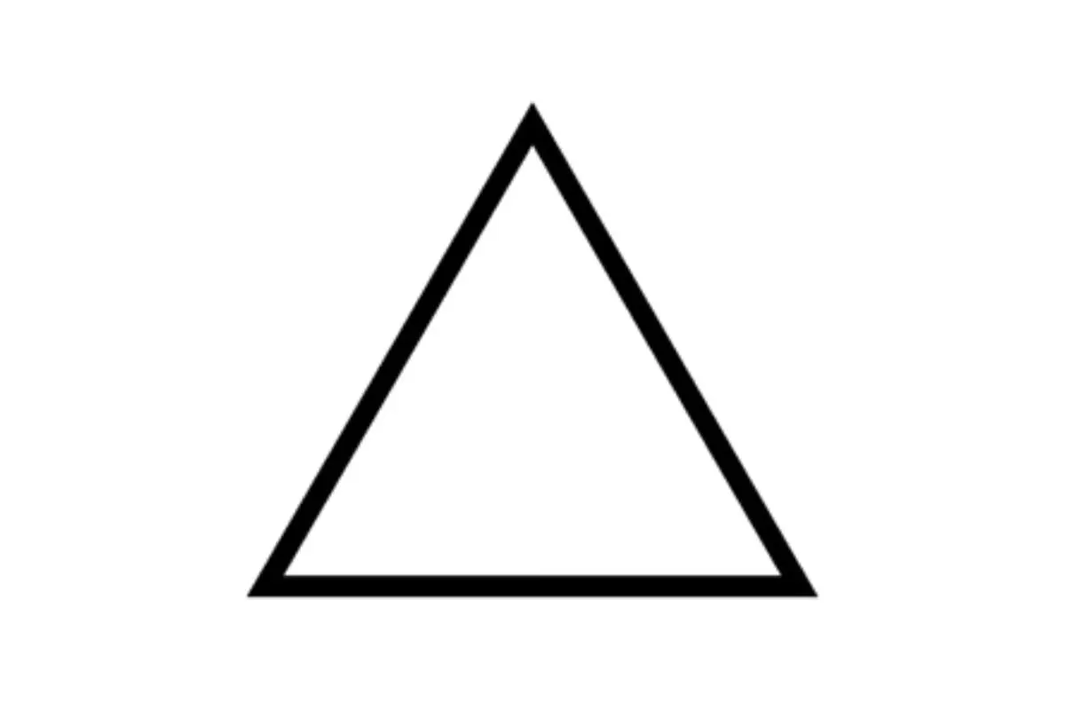 simbologia triangolo